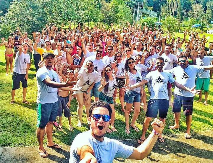 Sitios para Confraternização em SP