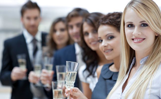 Para que serve a festa de confraternização?